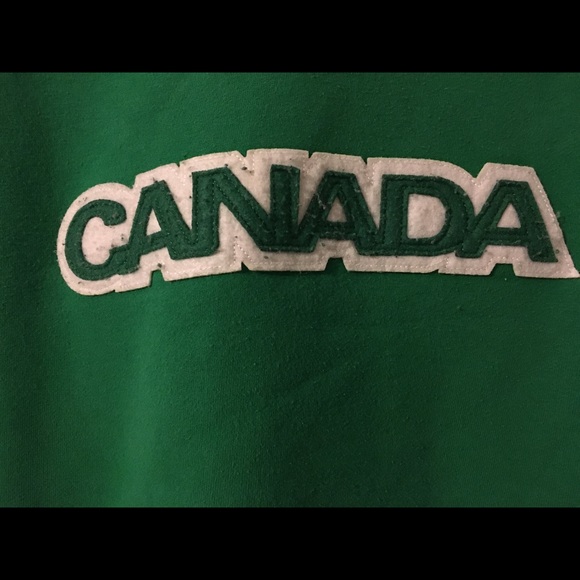 Green HBC Canada 2006 Olympic sweatshirt - Picture 3 of 5